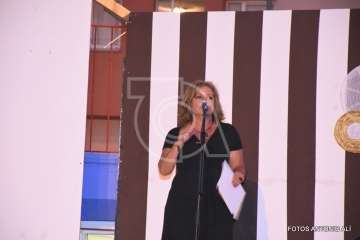 Daniel Castellano da el pistoletazo de salida a las fiestas de El Caracol (Foto Antonio Alí)